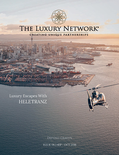 The Luxury Network Magazine Issue 08
